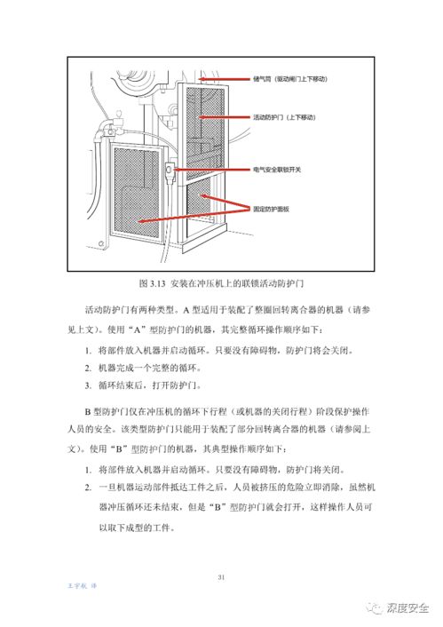 加拿大機器設備安全防護通用要求